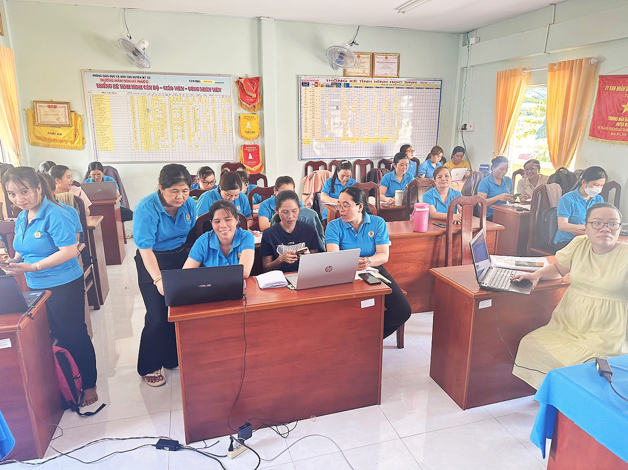 Triển khai phần mềm VnEdu