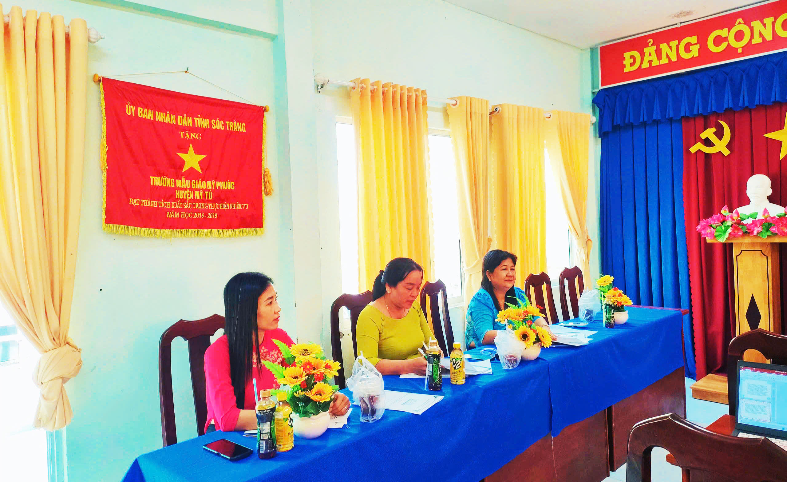 Hội thi "Giáo viên Mầm non dạy giỏi cấp trường" năm học 2024-2025